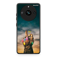 Thumbnail for Realme 11 Pro Infinity Snap θήκη από τη Smartfits με σχέδιο στο πίσω μέρος και μαύρο περίβλημα | Smartphone case with colorful back and black bezels by Smartfits