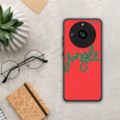 Jingle Xmas - Realme 11 Pro+ θήκη
