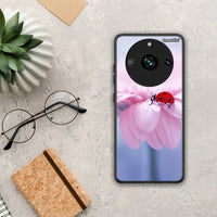 Thumbnail for Ladybug Flower - Realme 11 Pro+ θήκη