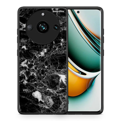 Θήκη Realme 11 Pro Male Marble από τη Smartfits με σχέδιο στο πίσω μέρος και μαύρο περίβλημα | Realme 11 Pro Male Marble case with colorful back and black bezels