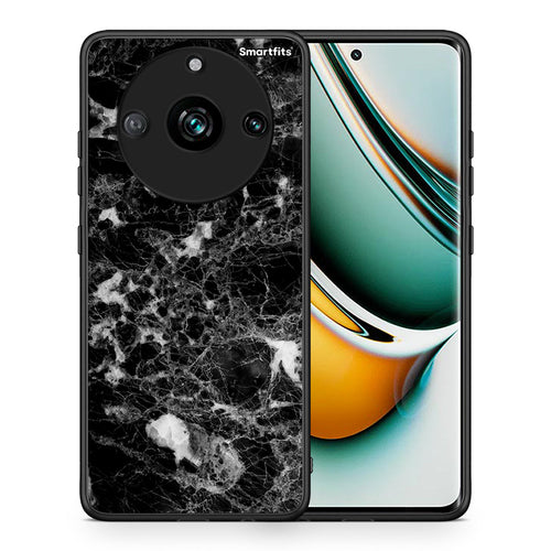 Θήκη Realme 11 Pro Male Marble από τη Smartfits με σχέδιο στο πίσω μέρος και μαύρο περίβλημα | Realme 11 Pro Male Marble case with colorful back and black bezels
