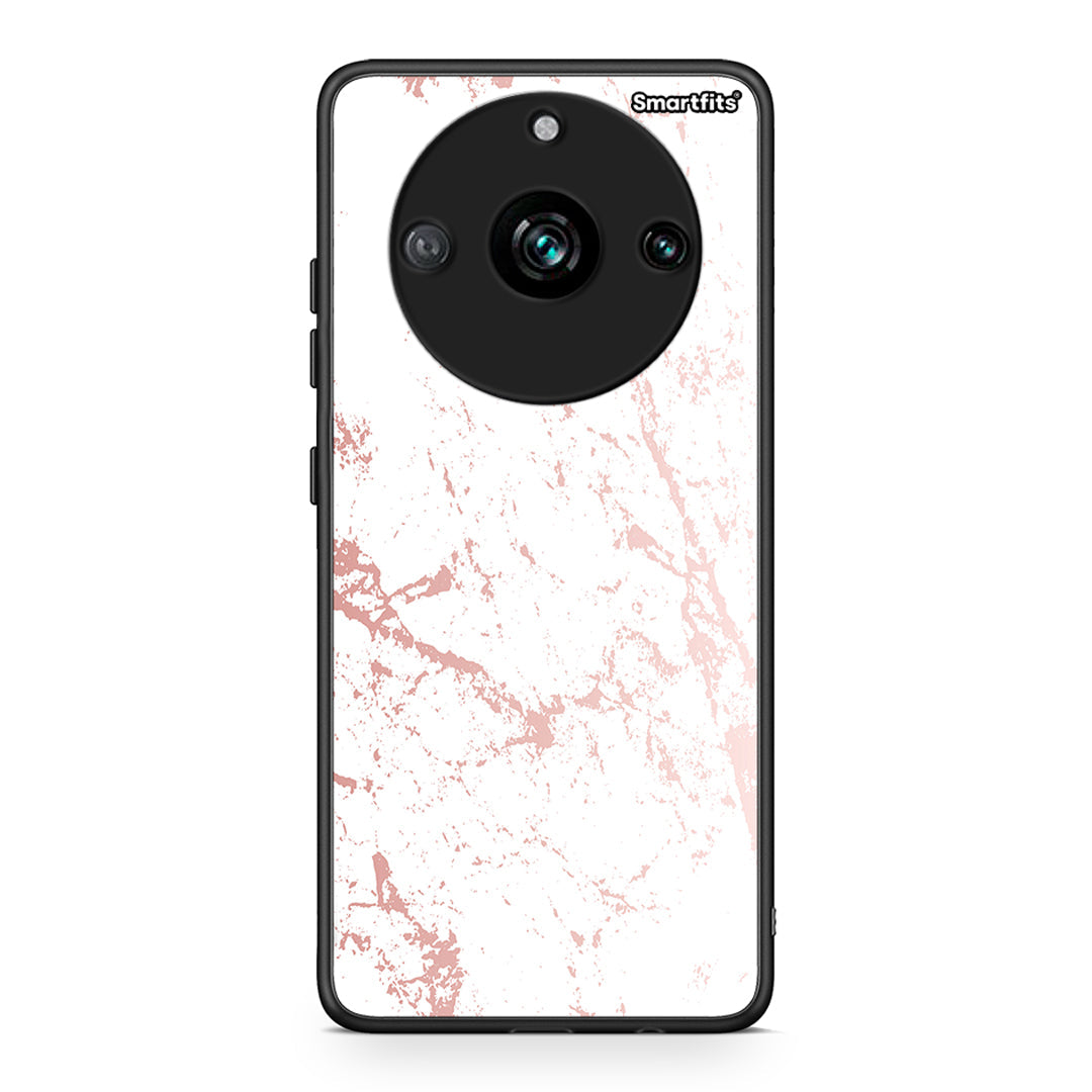 116 - Realme 11 Pro Pink Splash Marble case, cover, bumper