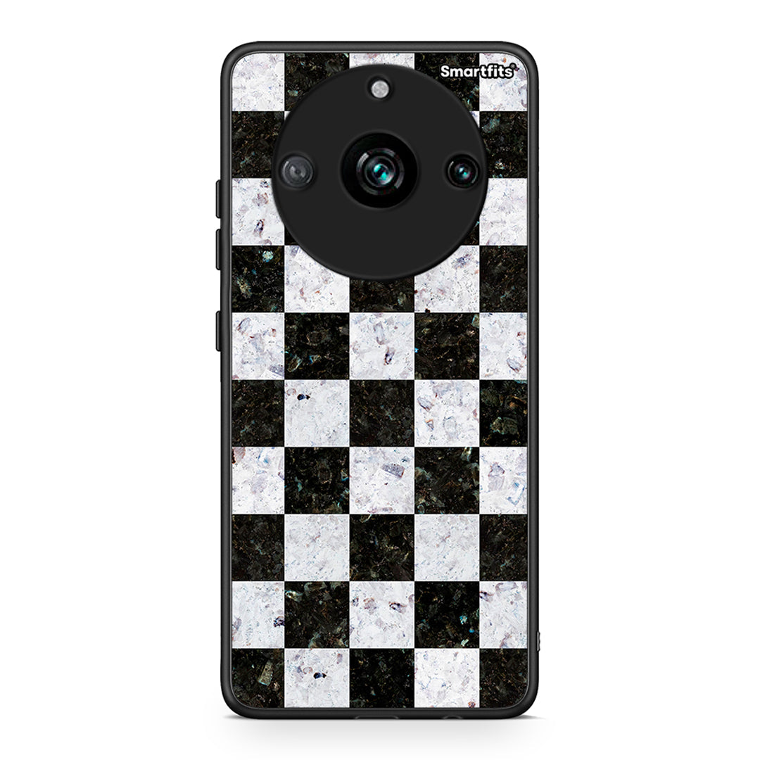 4 - Realme 11 Pro Square Geometric Marble case, cover, bumper