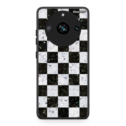4 - Realme 11 Pro Square Geometric Marble case, cover, bumper