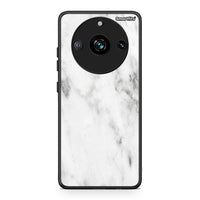 Thumbnail for 2 - Realme 11 Pro White marble case, cover, bumper