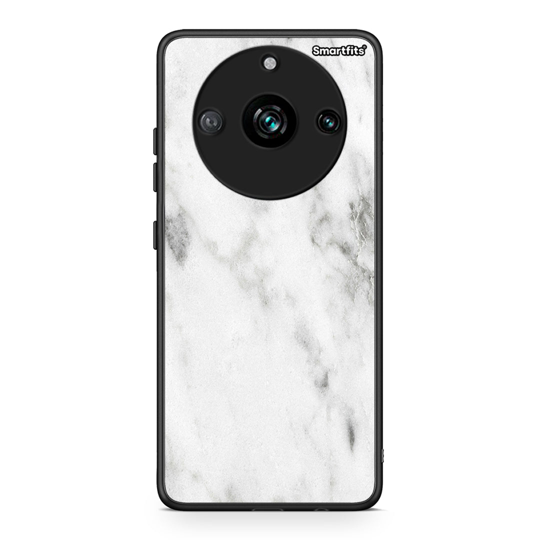 2 - Realme 11 Pro+ White marble case, cover, bumper