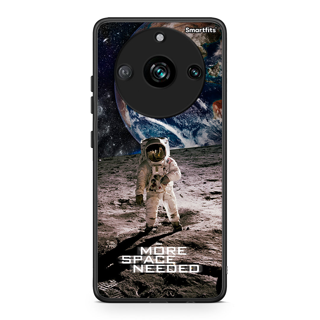 Realme 11 Pro More Space θήκη από τη Smartfits με σχέδιο στο πίσω μέρος και μαύρο περίβλημα | Smartphone case with colorful back and black bezels by Smartfits