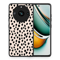 Thumbnail for Θήκη Realme 11 Pro New Polka Dots από τη Smartfits με σχέδιο στο πίσω μέρος και μαύρο περίβλημα | Realme 11 Pro New Polka Dots case with colorful back and black bezels