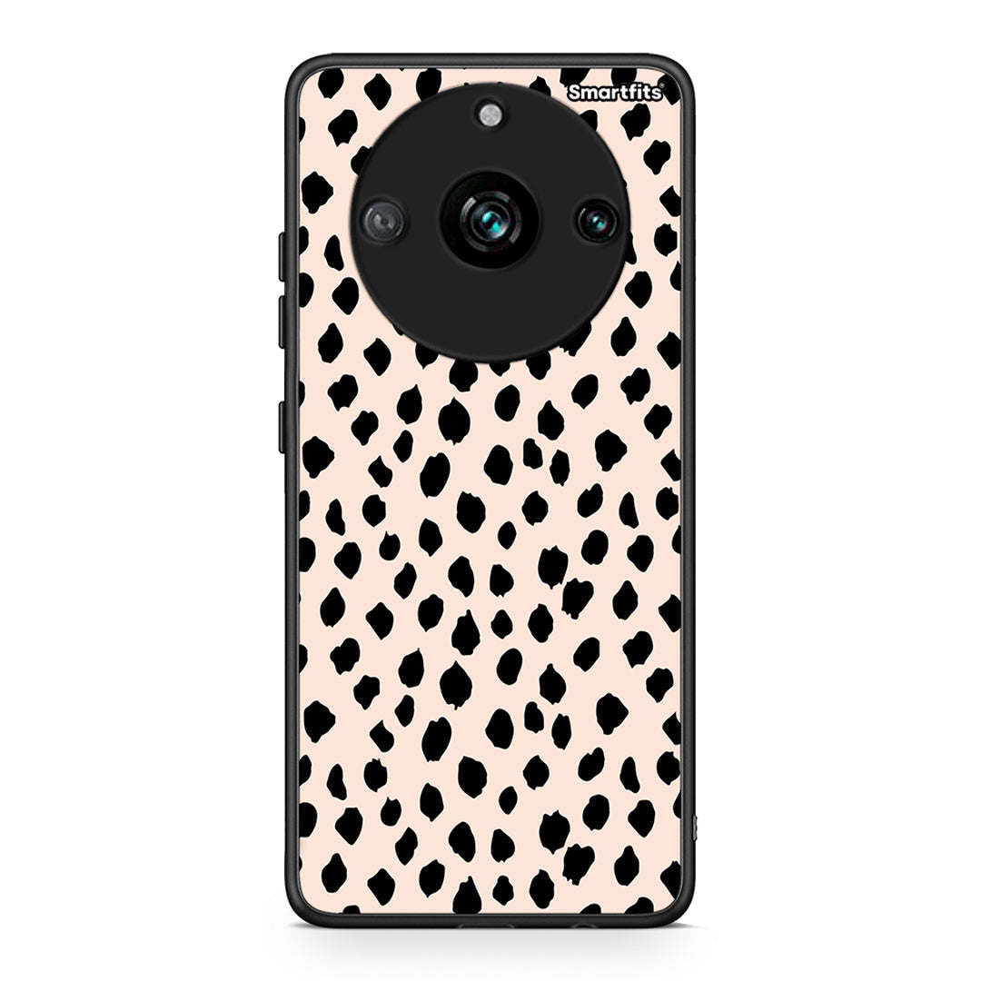 Realme 11 Pro New Polka Dots θήκη από τη Smartfits με σχέδιο στο πίσω μέρος και μαύρο περίβλημα | Smartphone case with colorful back and black bezels by Smartfits