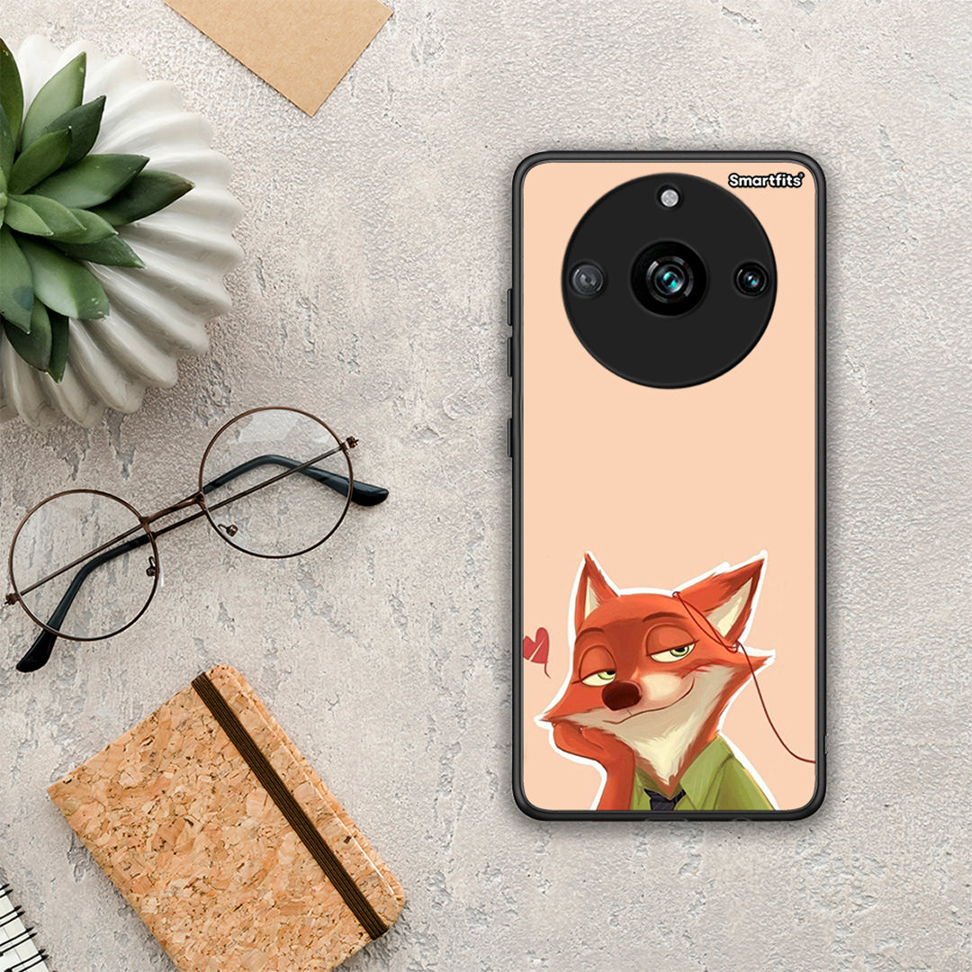 Nick Wilde And Judy Hopps Love 1 - Realme 11 Pro+ θήκη