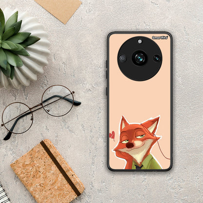 Nick Wilde And Judy Hopps Love 1 - Realme 11 Pro+ θήκη