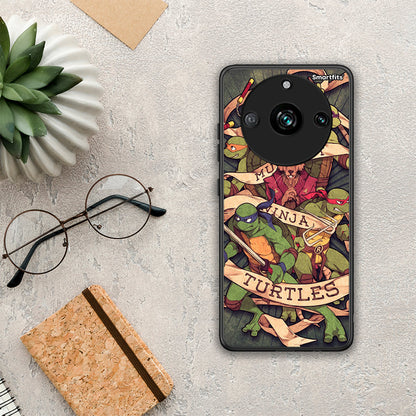 Ninja Turtles - Realme 11 Pro+ θήκη