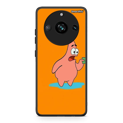 Realme 11 Pro No Money 1 Θήκη Αγίου Βαλεντίνου από τη Smartfits με σχέδιο στο πίσω μέρος και μαύρο περίβλημα | Smartphone case with colorful back and black bezels by Smartfits