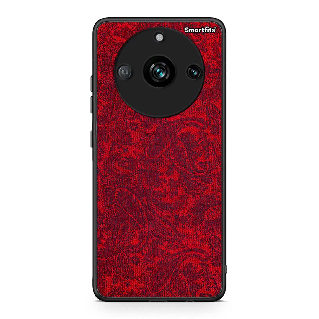 Realme 11 Pro+ Paisley Cashmere θήκη από τη Smartfits με σχέδιο στο πίσω μέρος και μαύρο περίβλημα | Smartphone case with colorful back and black bezels by Smartfits