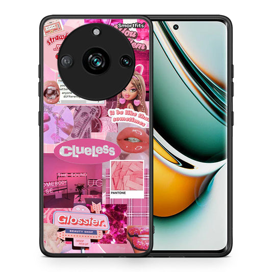 Pink Love - Realme 11 Pro+ θήκη