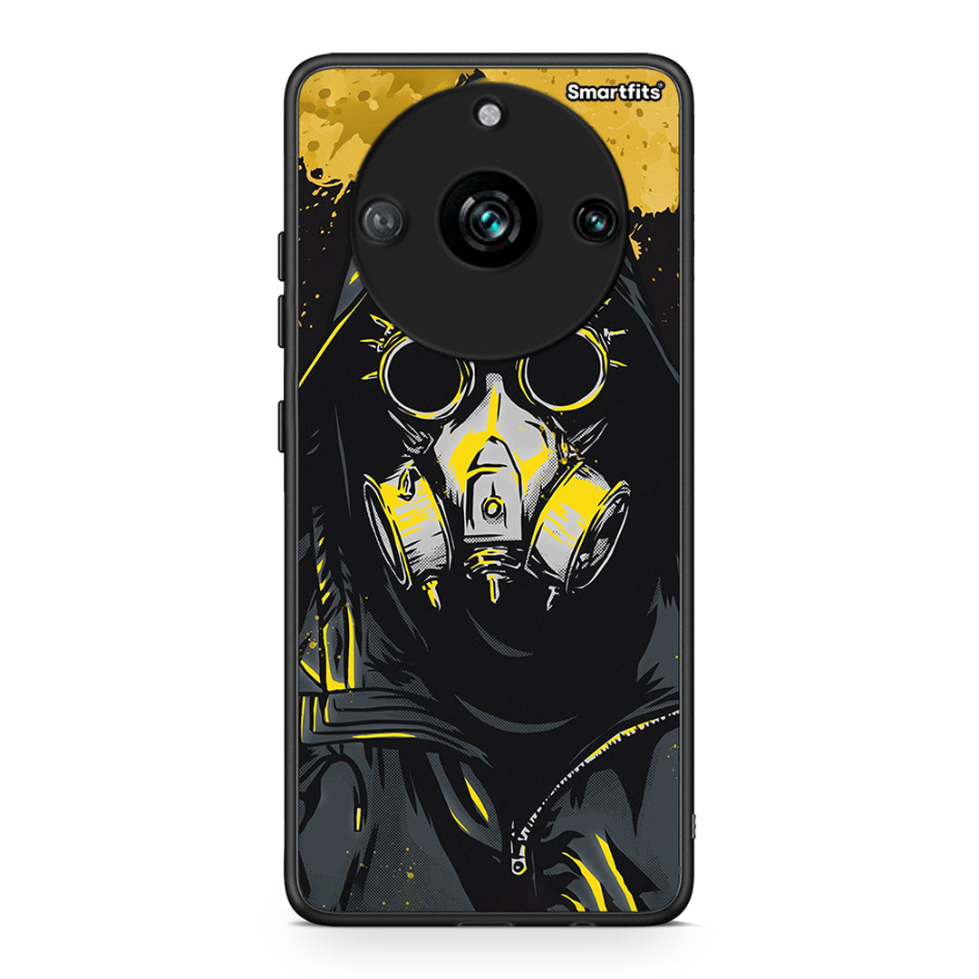 4 - Realme 11 Pro Mask PopArt case, cover, bumper