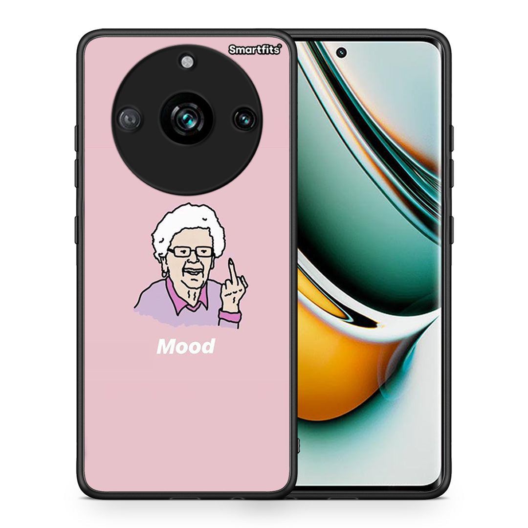 Θήκη Realme 11 Pro+ Mood PopArt από τη Smartfits με σχέδιο στο πίσω μέρος και μαύρο περίβλημα | Realme 11 Pro+ Mood PopArt case with colorful back and black bezels