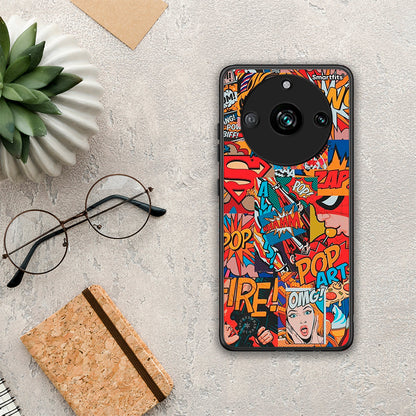 PopArt OMG - Realme 11 Pro+ θήκη