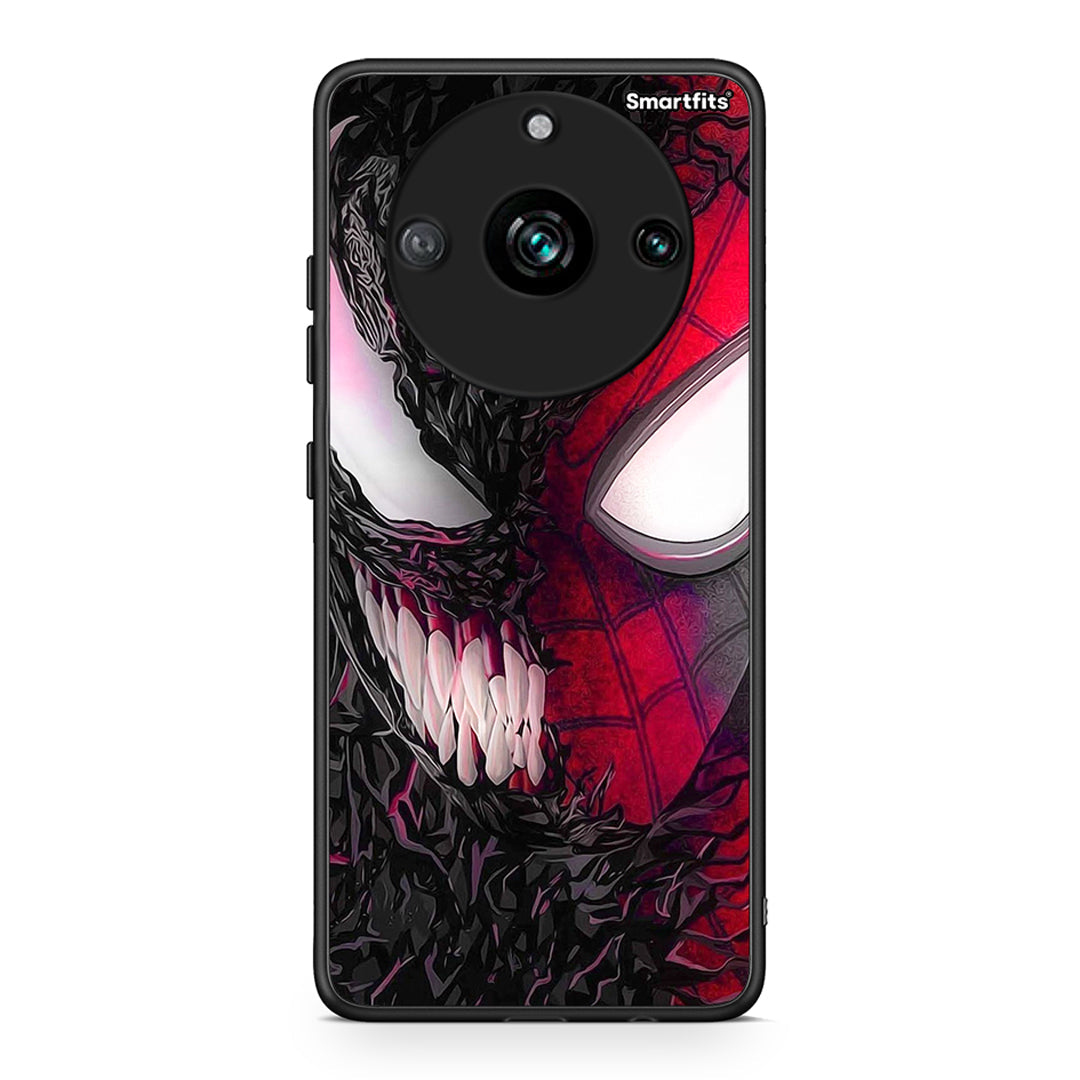 4 - Realme 11 Pro+ SpiderVenom PopArt case, cover, bumper