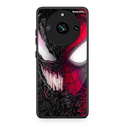4 - Realme 11 Pro+ SpiderVenom PopArt case, cover, bumper