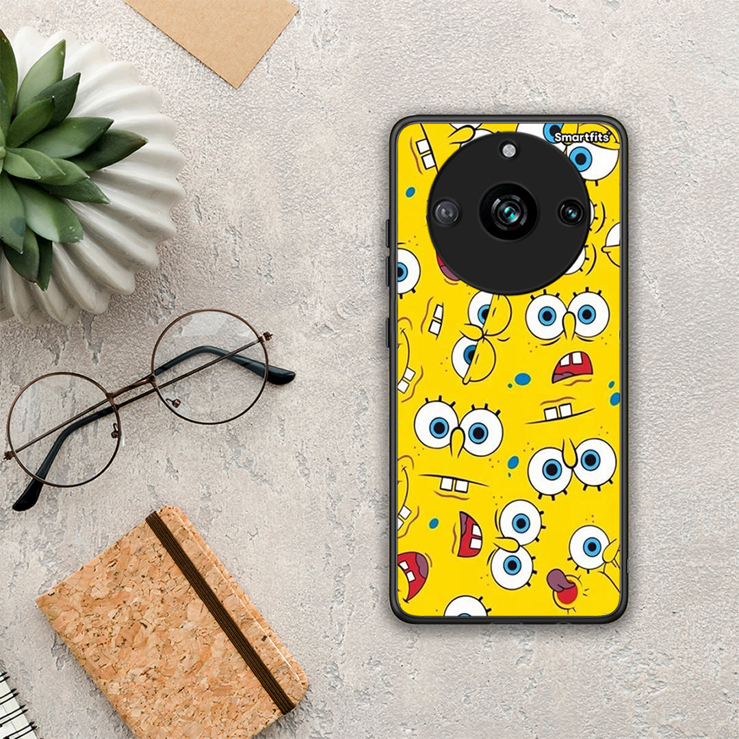 PopArt Sponge - Realme 11 Pro+ θήκη