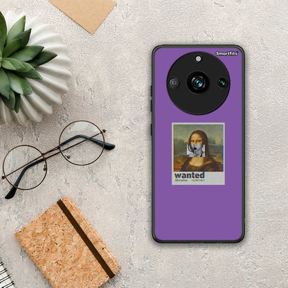 Popart Monalisa - Realme 11 Pro+ θήκη