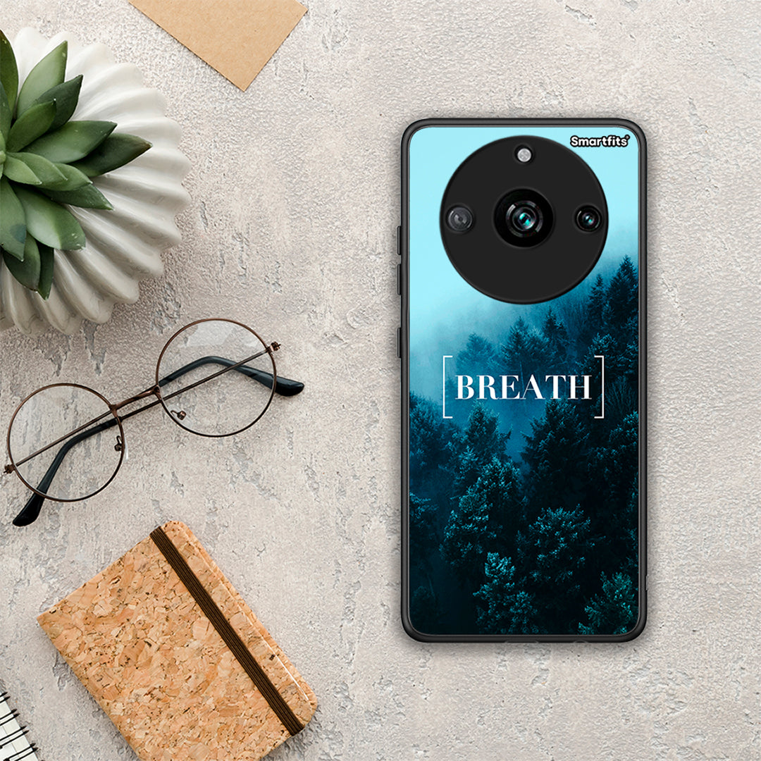 Quote Breath - Realme 11 Pro+ θήκη