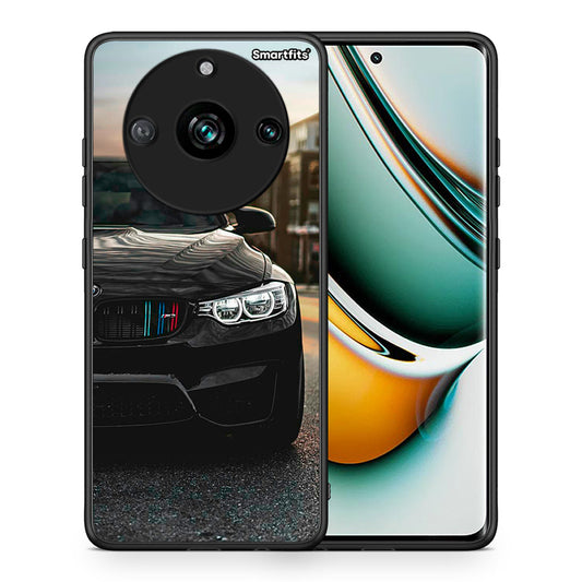Θήκη Realme 11 Pro M3 Racing από τη Smartfits με σχέδιο στο πίσω μέρος και μαύρο περίβλημα | Realme 11 Pro M3 Racing case with colorful back and black bezels