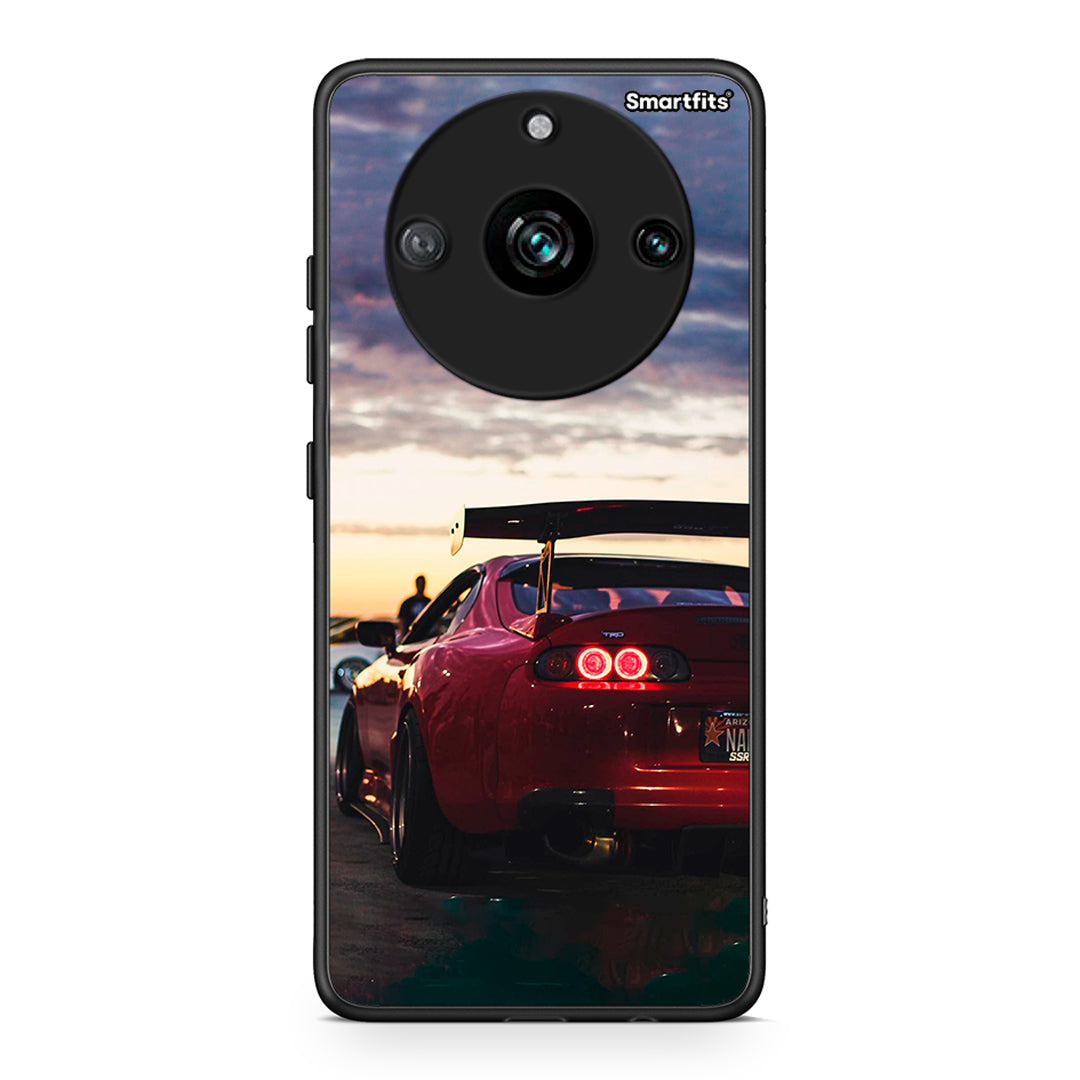 Realme 11 Pro Racing Supra θήκη από τη Smartfits με σχέδιο στο πίσω μέρος και μαύρο περίβλημα | Smartphone case with colorful back and black bezels by Smartfits