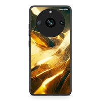 Thumbnail for Realme 11 Pro+ Real Gold θήκη από τη Smartfits με σχέδιο στο πίσω μέρος και μαύρο περίβλημα | Smartphone case with colorful back and black bezels by Smartfits