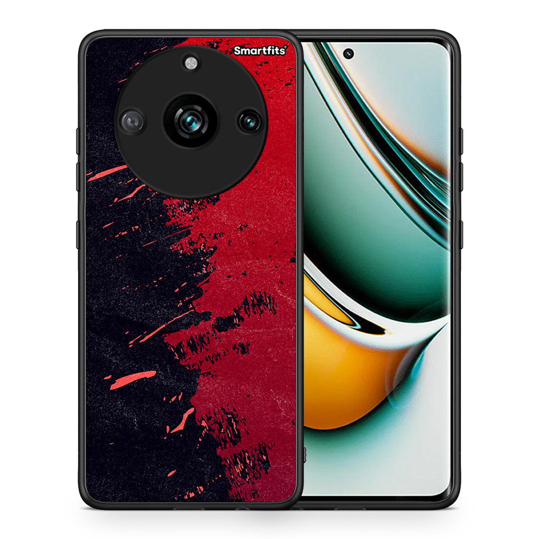 Red Paint - Realme 11 Pro+ θήκη