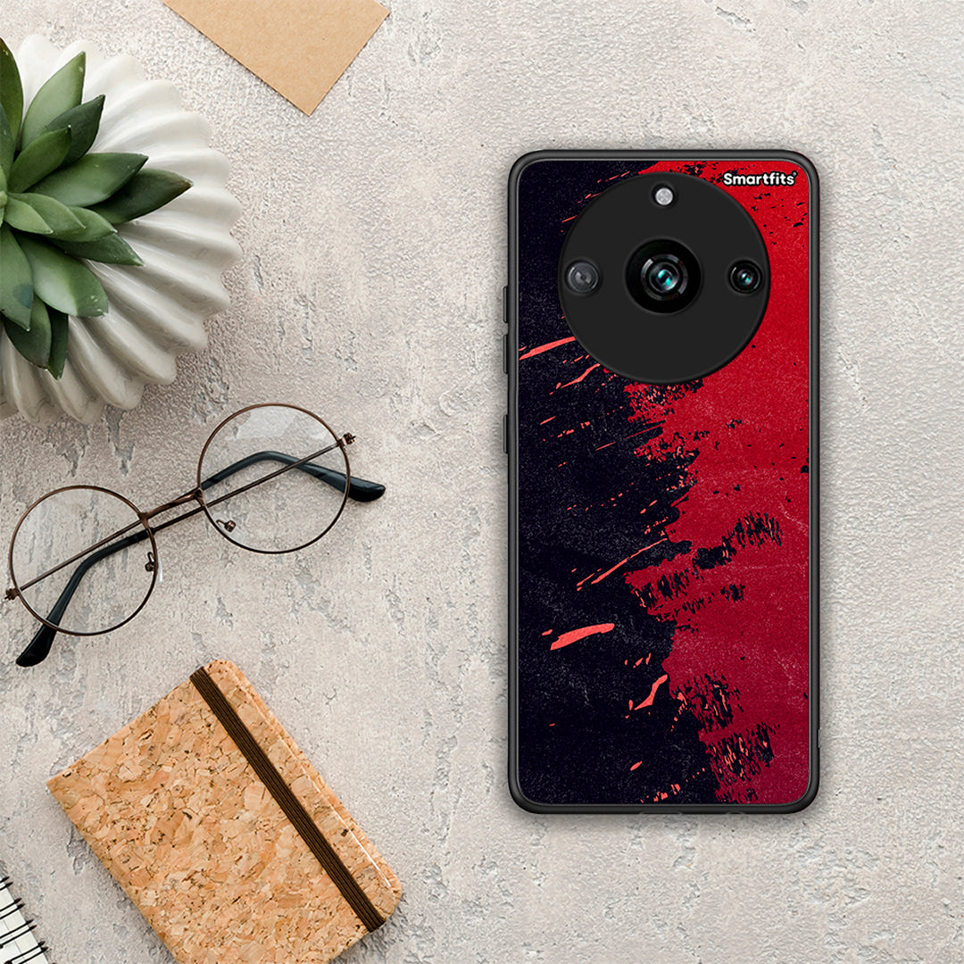 Red Paint - Realme 11 Pro+ θήκη
