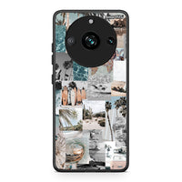 Thumbnail for Realme 11 Pro Retro Beach Life Θήκη από τη Smartfits με σχέδιο στο πίσω μέρος και μαύρο περίβλημα | Smartphone case with colorful back and black bezels by Smartfits
