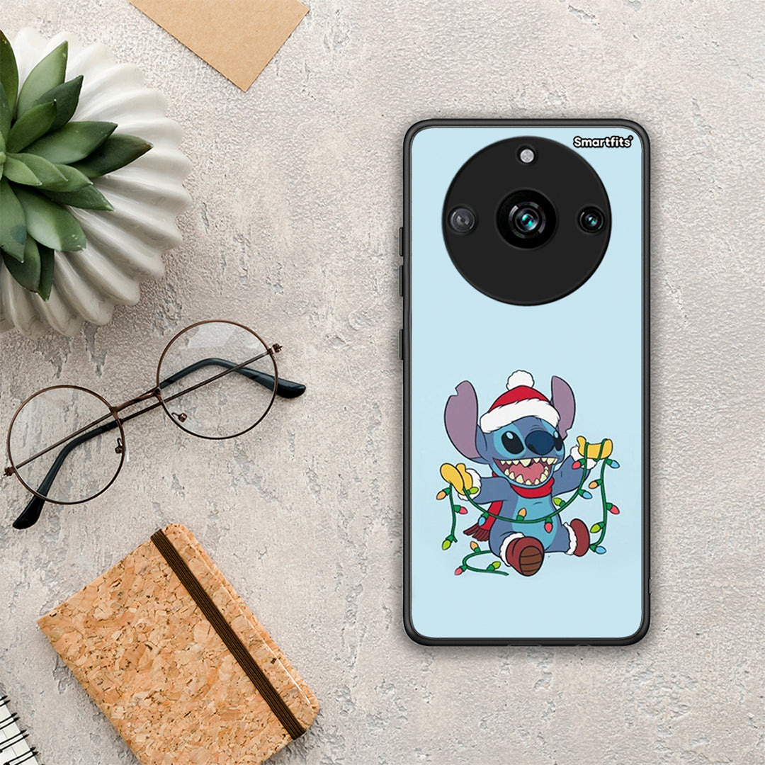 Santa Stich - Realme 11 Pro+ θήκη