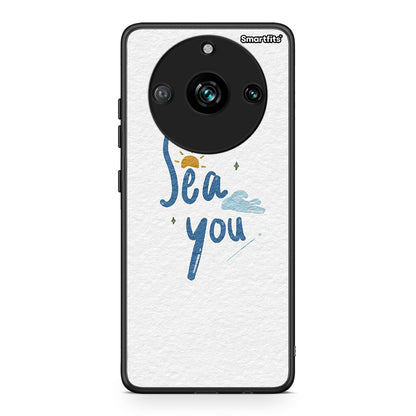 Realme 11 Pro Sea You Θήκη από τη Smartfits με σχέδιο στο πίσω μέρος και μαύρο περίβλημα | Smartphone case with colorful back and black bezels by Smartfits