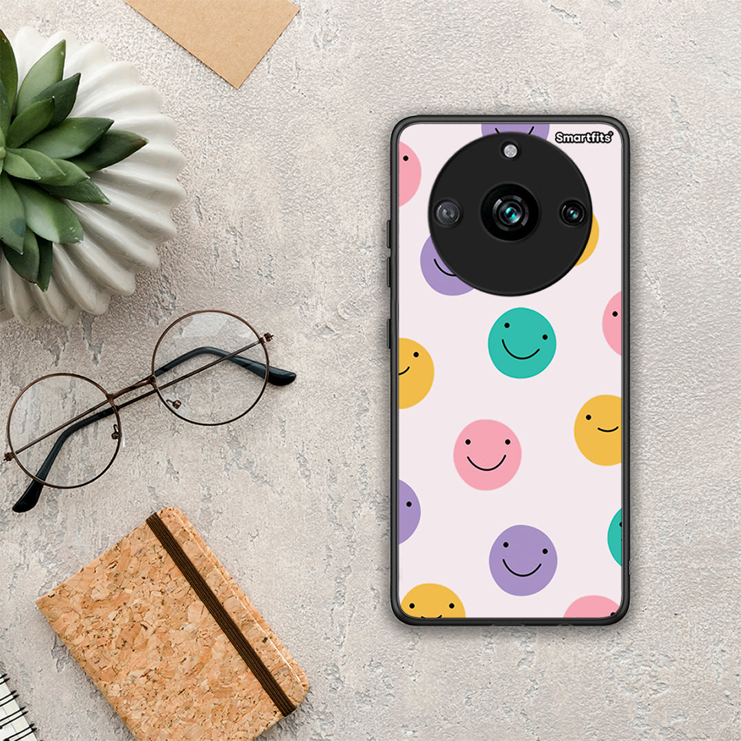 Smiley Faces - Realme 11 Pro+ θήκη