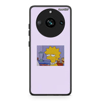 Thumbnail for Realme 11 Pro So Happy θήκη από τη Smartfits με σχέδιο στο πίσω μέρος και μαύρο περίβλημα | Smartphone case with colorful back and black bezels by Smartfits