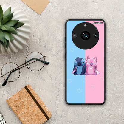 Stitch And Angel - Realme 11 Pro+ θήκη