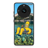 Thumbnail for Realme 11 Pro+ Summer Happiness Θήκη από τη Smartfits με σχέδιο στο πίσω μέρος και μαύρο περίβλημα | Smartphone case with colorful back and black bezels by Smartfits