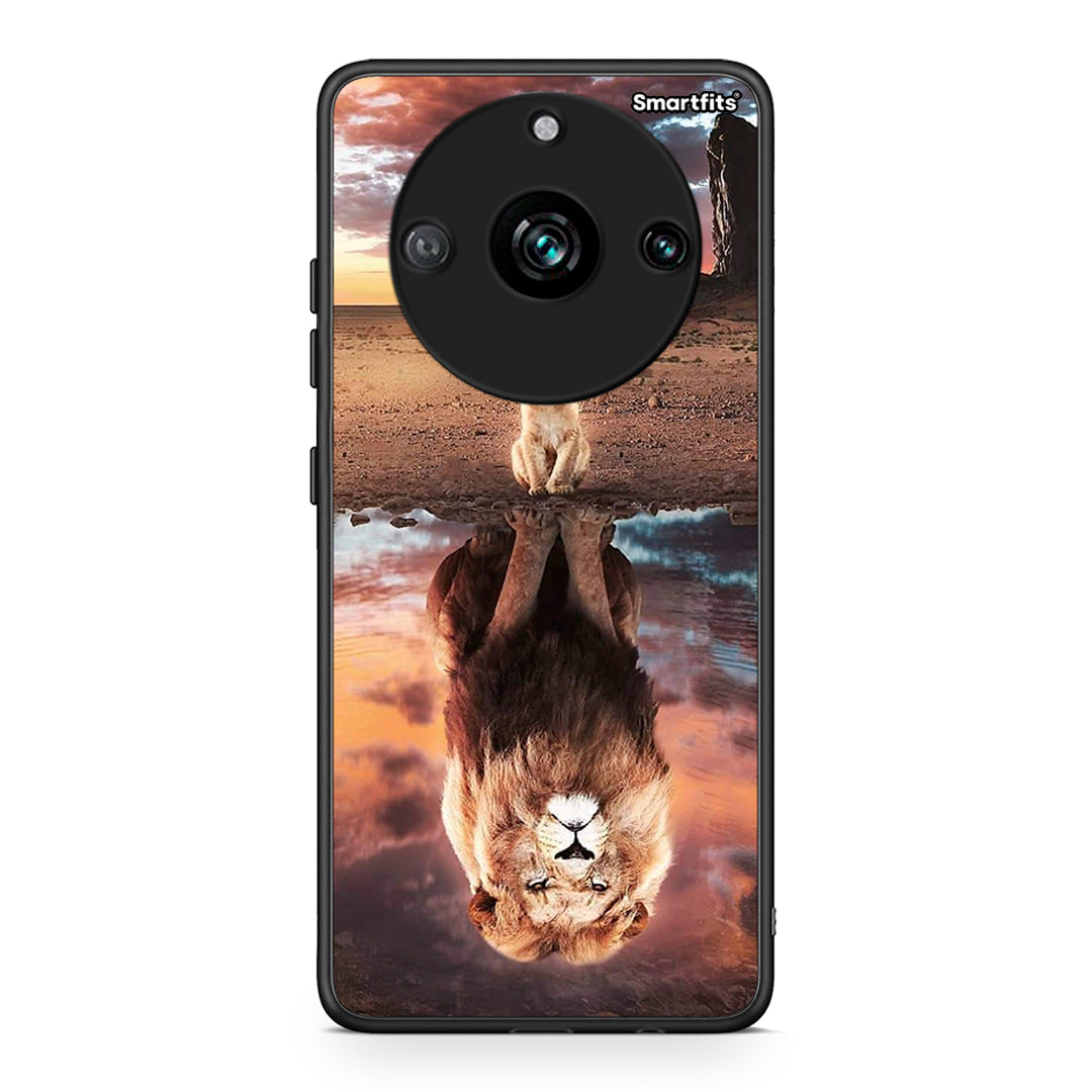 Realme 11 Pro Sunset Dreams Θήκη Αγίου Βαλεντίνου από τη Smartfits με σχέδιο στο πίσω μέρος και μαύρο περίβλημα | Smartphone case with colorful back and black bezels by Smartfits
