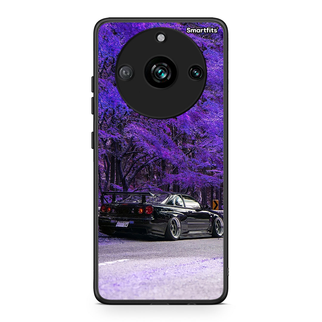 Realme 11 Pro Super Car Θήκη Αγίου Βαλεντίνου από τη Smartfits με σχέδιο στο πίσω μέρος και μαύρο περίβλημα | Smartphone case with colorful back and black bezels by Smartfits