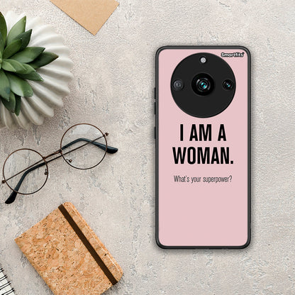 Superpower Woman - Realme 11 Pro+ θήκη