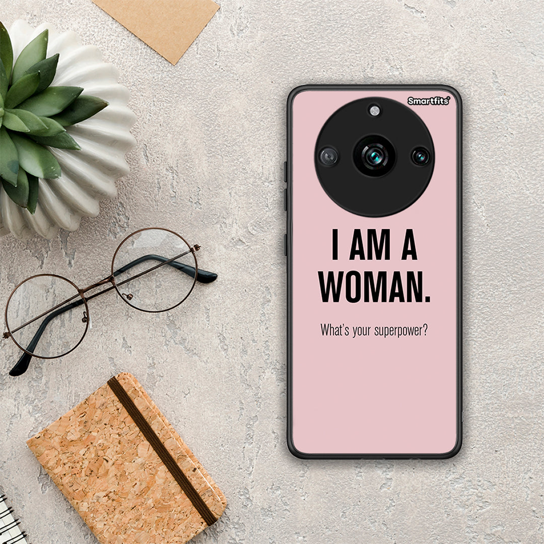 Superpower Woman - Realme 11 Pro+ θήκη