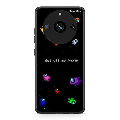 4 - Realme 11 Pro AFK Text case, cover, bumper