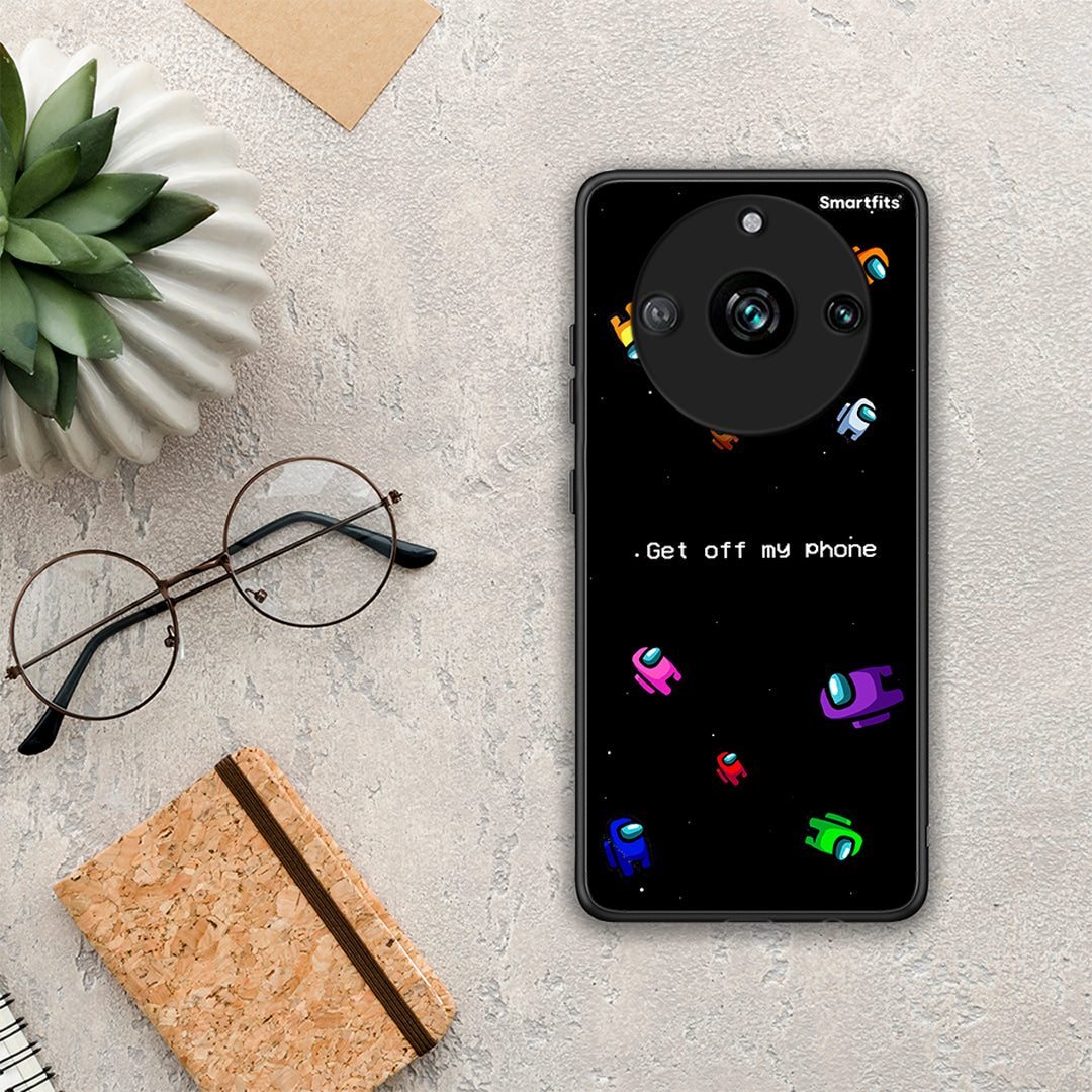 Text AFK - Realme 11 Pro θήκη