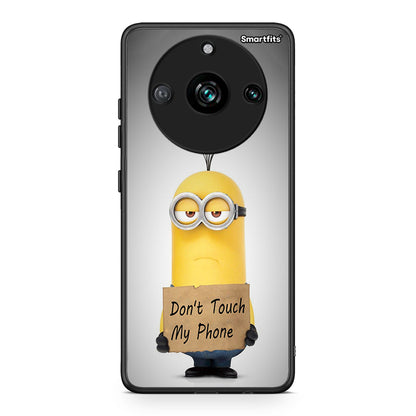4 - Realme 11 Pro Minion Text case, cover, bumper