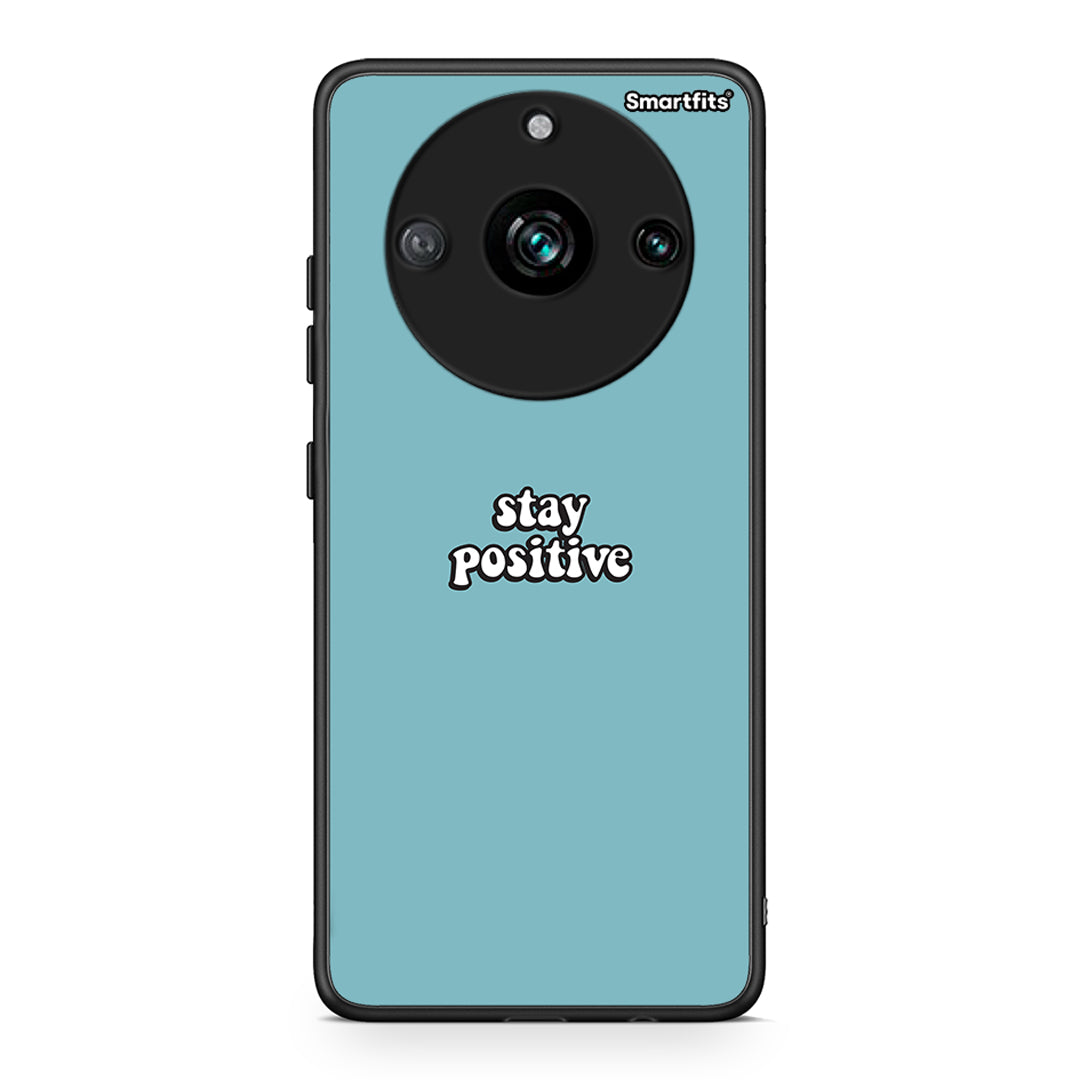 4 - Realme 11 Pro Positive Text case, cover, bumper