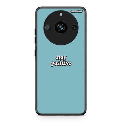 4 - Realme 11 Pro Positive Text case, cover, bumper