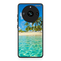 Thumbnail for Realme 11 Pro Tropical Vibes Θήκη από τη Smartfits με σχέδιο στο πίσω μέρος και μαύρο περίβλημα | Smartphone case with colorful back and black bezels by Smartfits