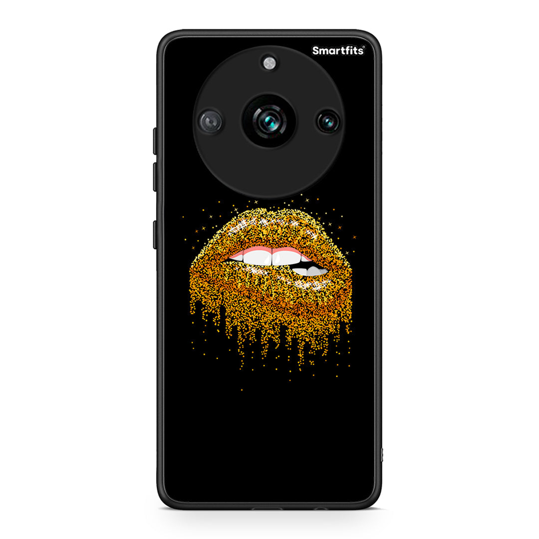 4 - Realme 11 Pro Golden Valentine case, cover, bumper